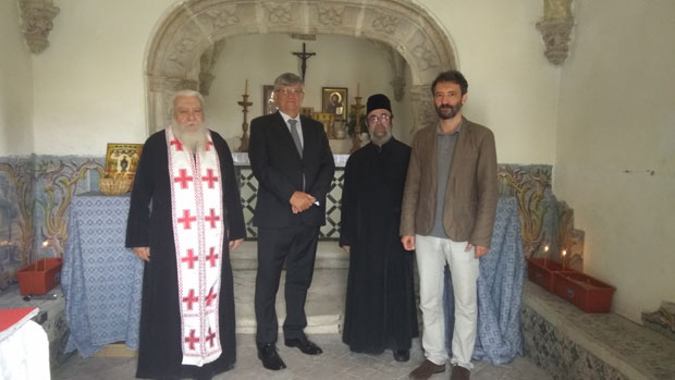 Португалски композитор постао српски ђакон